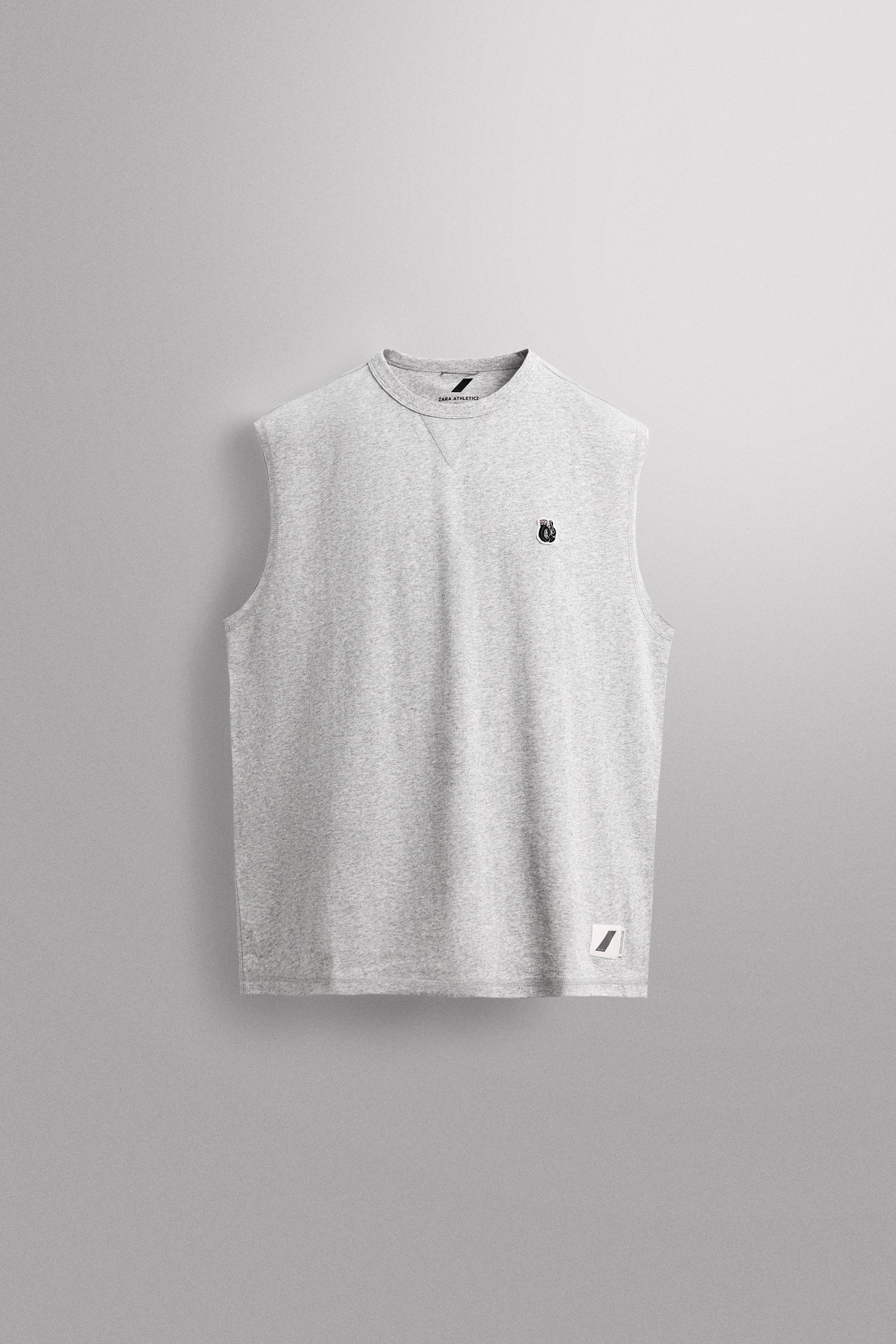 EMBROIDERED TANK TOP